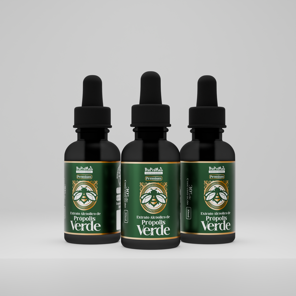 Extrato de Própolis Verde Premium 30% – 30ml