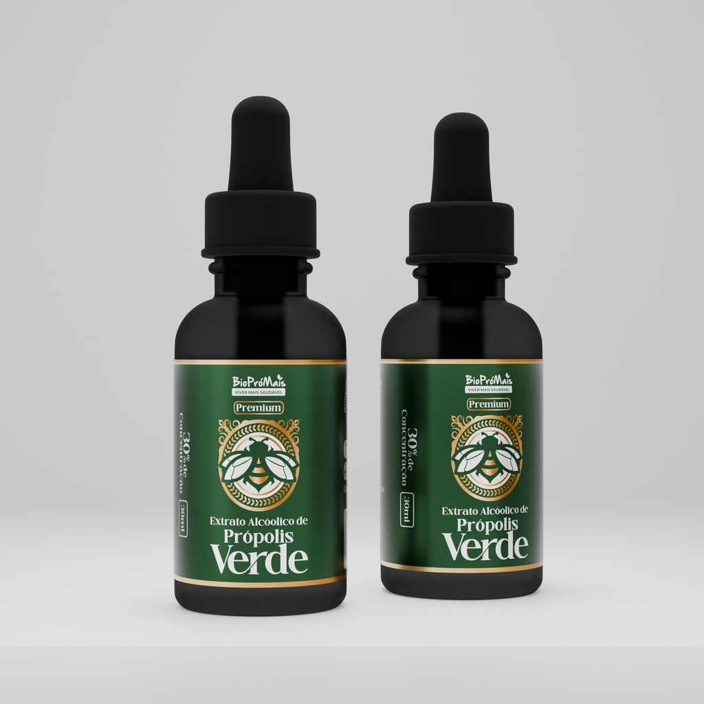 Extrato de Própolis Verde Premium 30% – 30ml