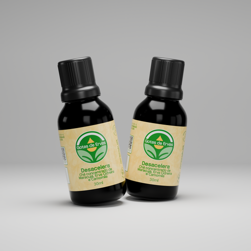 Concentrado Líquido de Maracujá, Cidreira e Camomila - Desacelera (30ml)