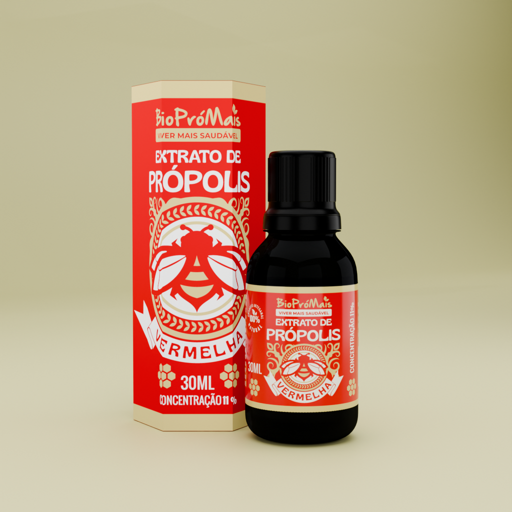 Extrato de Própolis Vermelha (30ml)