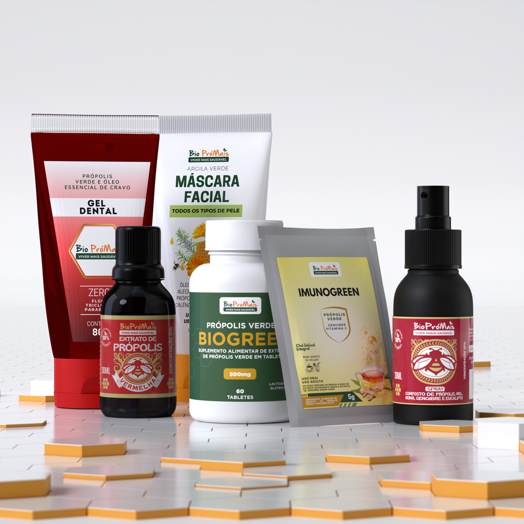 Combo Biopromais Saúde Total – Kit Completo com 6 Itens Exclusivos
