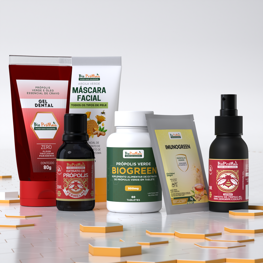 Combo Biopromais Saúde Total – Kit Completo com 6 Itens Exclusivos