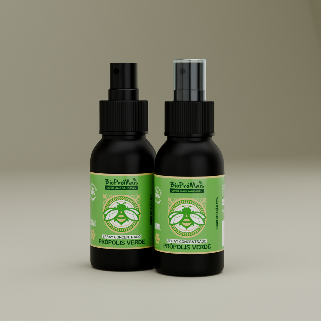 Spray Bucal de Própolis Verde Concentrado (30ml)