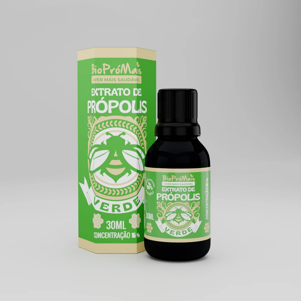 Extrato de Própolis Verde (30ml)