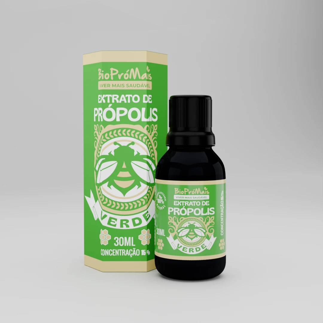 Extrato de Própolis Verde (30ml)