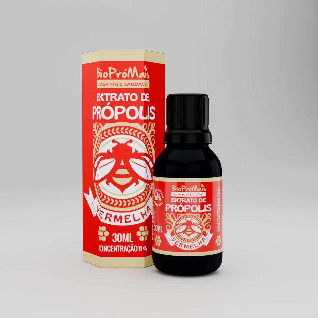 Extrato de Própolis Vermelha (30ml)