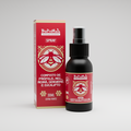 Spray Bucal Composto com Mel, Romã, Gengibre e Eucalipto (30ml)